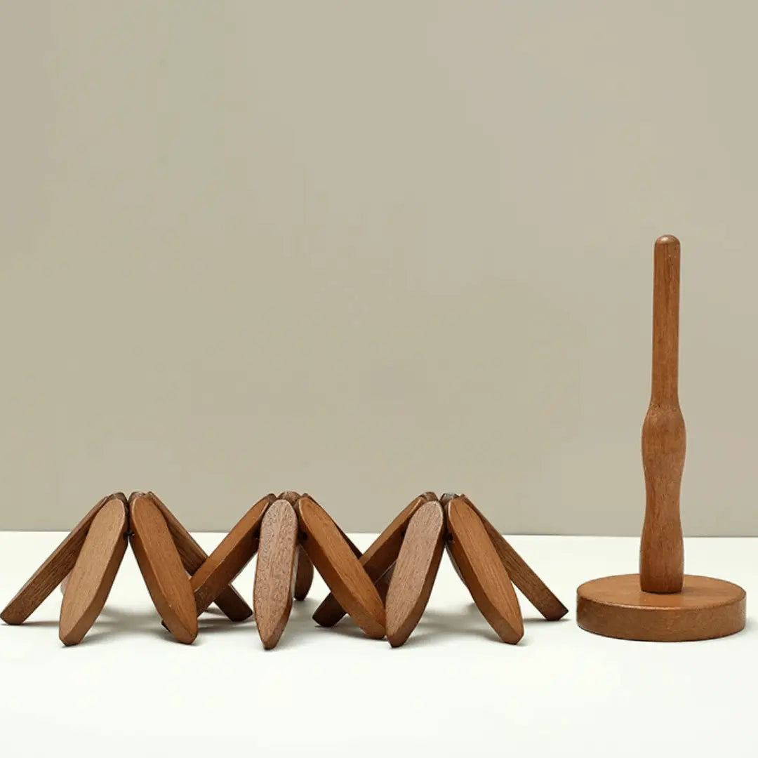 Stylish Wooden Coasters – NatureGuard