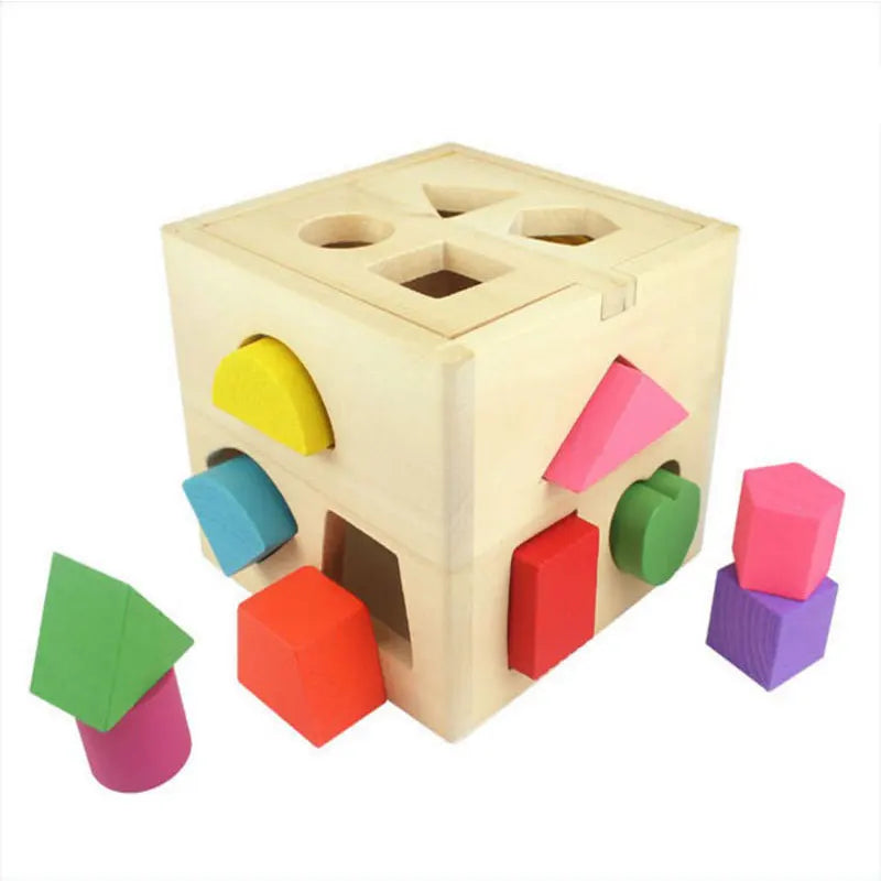 Playful Learning of Shapes and Colours – ShapeBox