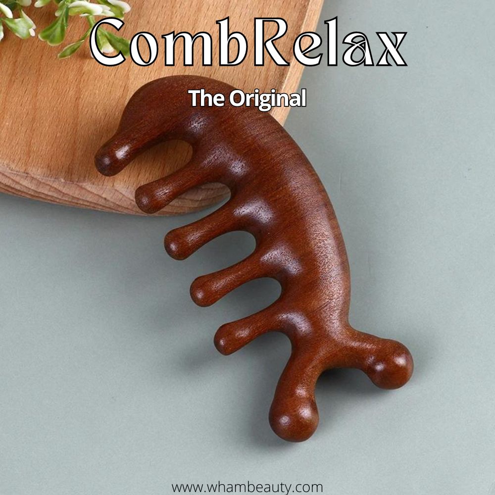 Sandalwood Massage Comb – CalmComb