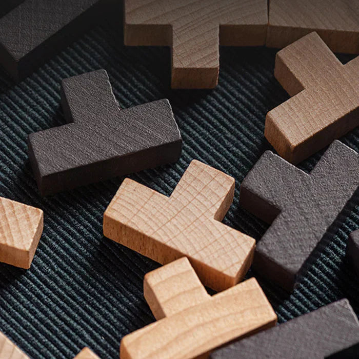 3D Wooden Puzzle - PuzzleMaster