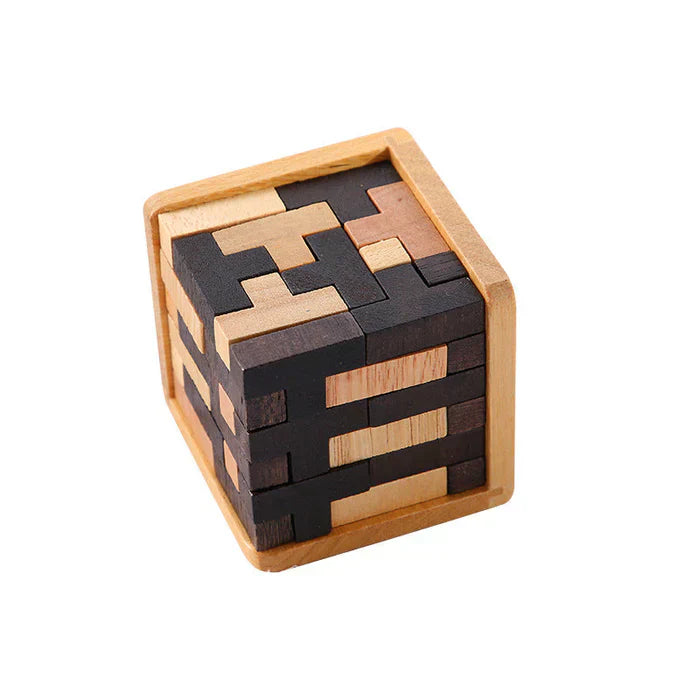 3D Wooden Puzzle - PuzzleMaster