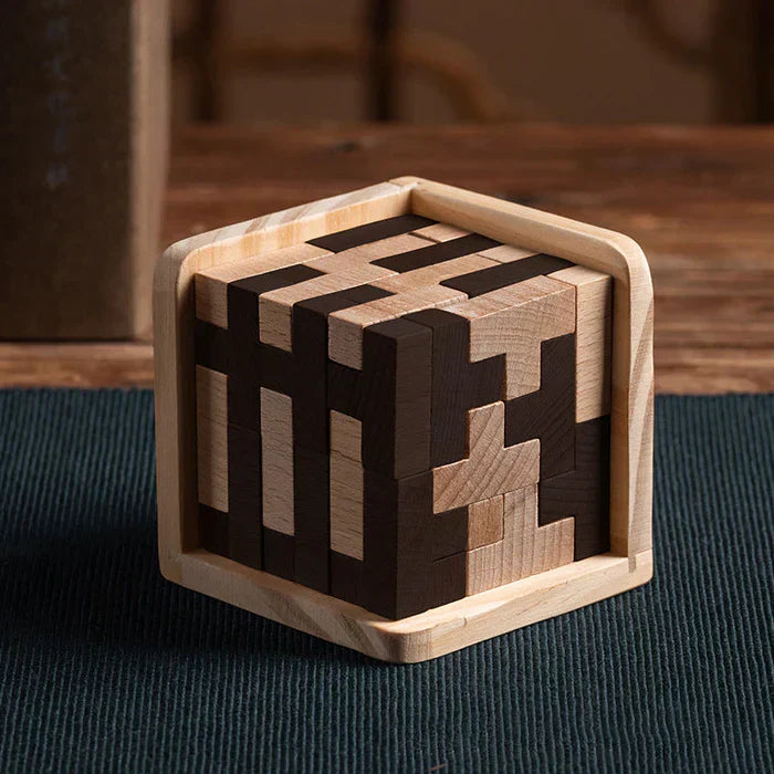 3D Wooden Puzzle - PuzzleMaster