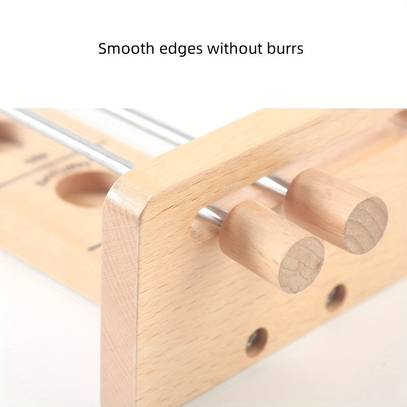 Wooden Stick Ball Game Space Adventure - SpaceBall Frenzy