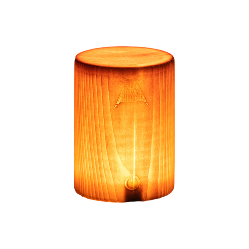 Stylish LED Table Lamp – WoodGlow