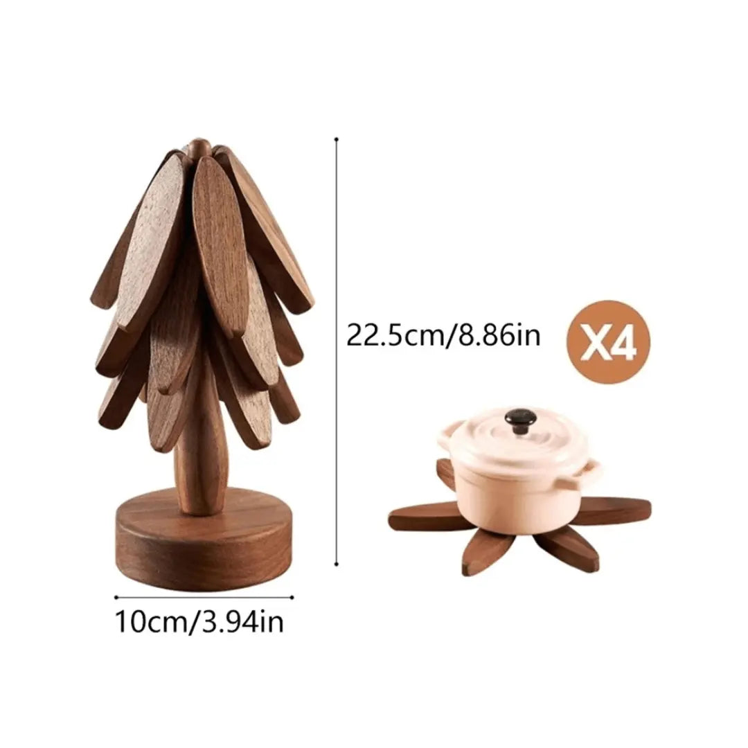 Stylish Wooden Coasters – NatureGuard