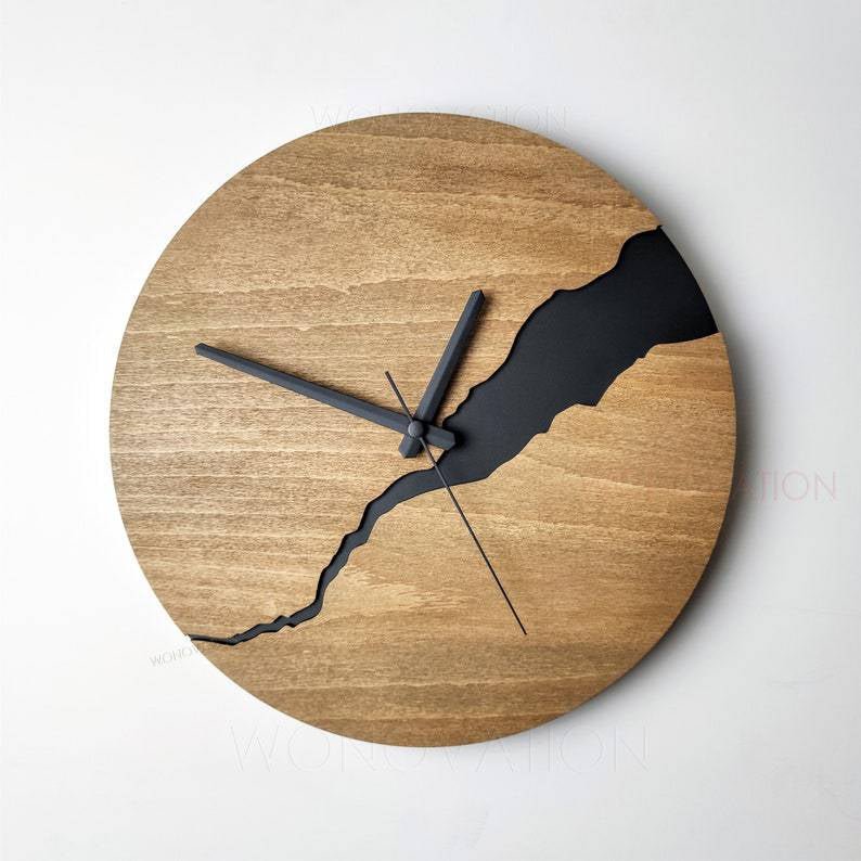 Luxury Wooden Wall Clock – Nuvoro