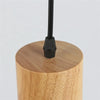 Minimalistic LED Cylinder Pendant Light – NordicGlow