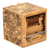 Interactive Wooden Escape Puzzle Box – MindVault