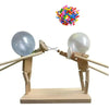 Dynamic Wooden Fencing Game - BambooBattles