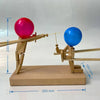 Dynamic Wooden Fencing Game - BambooBattles