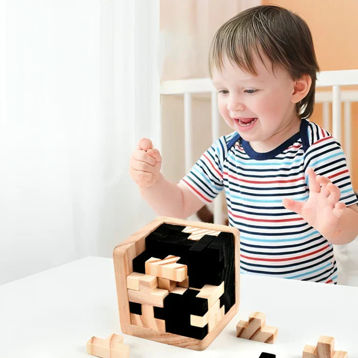3D Wooden Puzzle - PuzzleMaster