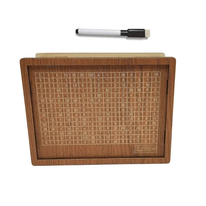 Savings Pig with Goal Setting - BudgetBuddy