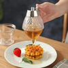 Stylish Honey Dispenser with Drip-Free Technology – AmberDrop
