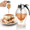 Stylish Honey Dispenser with Drip-Free Technology – AmberDrop