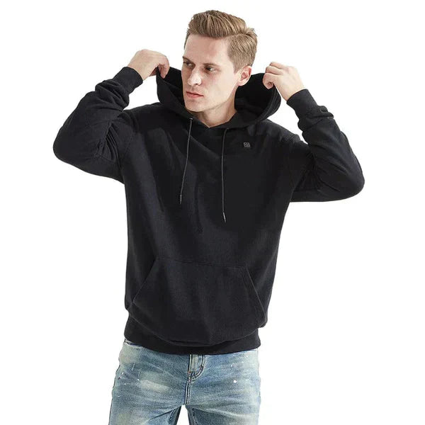 Heated Unisex Winter Hoodie - WinterThermaHoodie