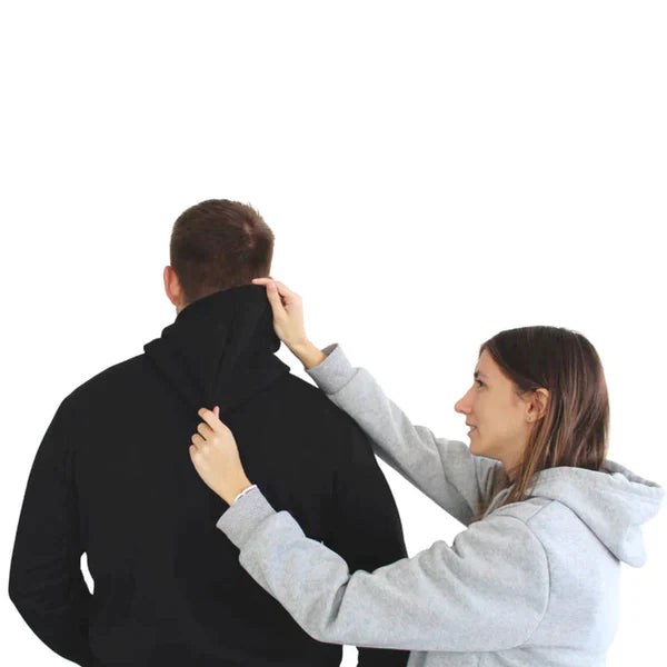 Heated Unisex Winter Hoodie - WinterThermaHoodie