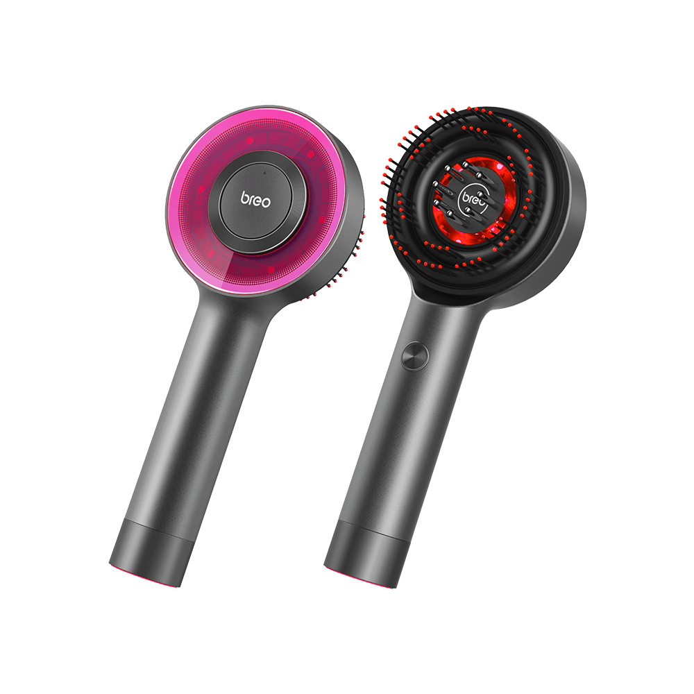 Scalp Massager Brush - Stress Relieving