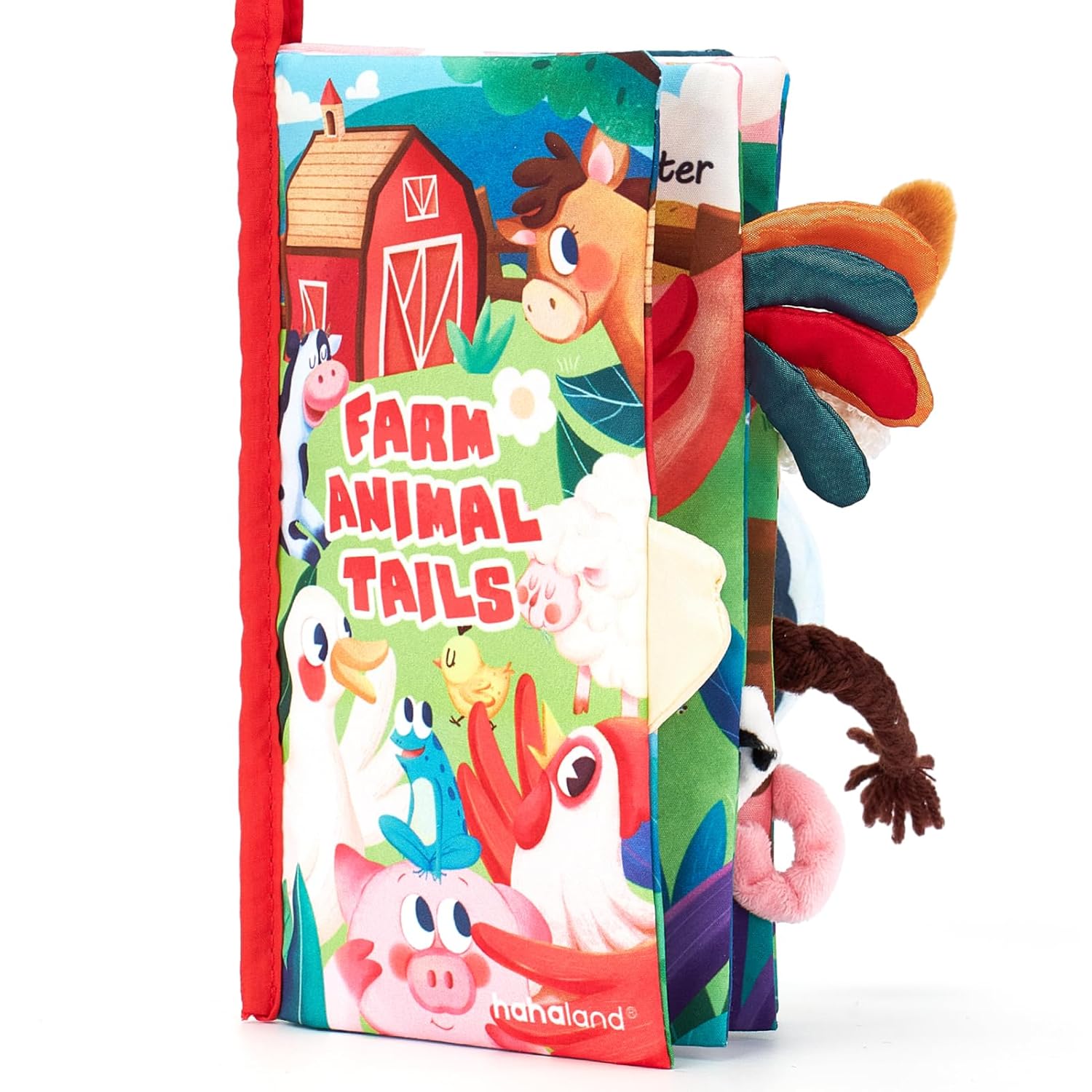 Sensory Book - High Contrast Baby Toy 6-12 Months