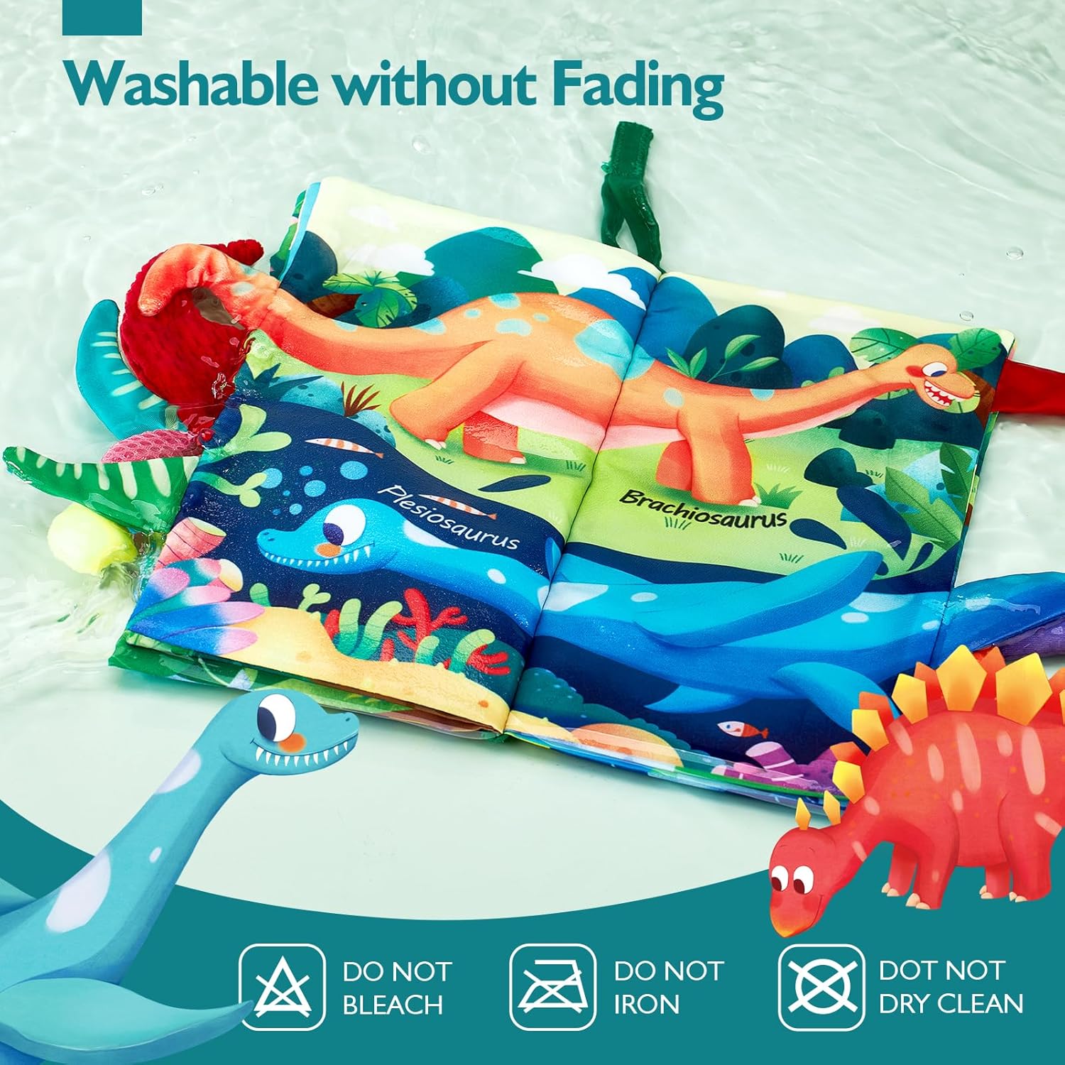 Sensory Book - High Contrast Baby Toy 6-12 Months