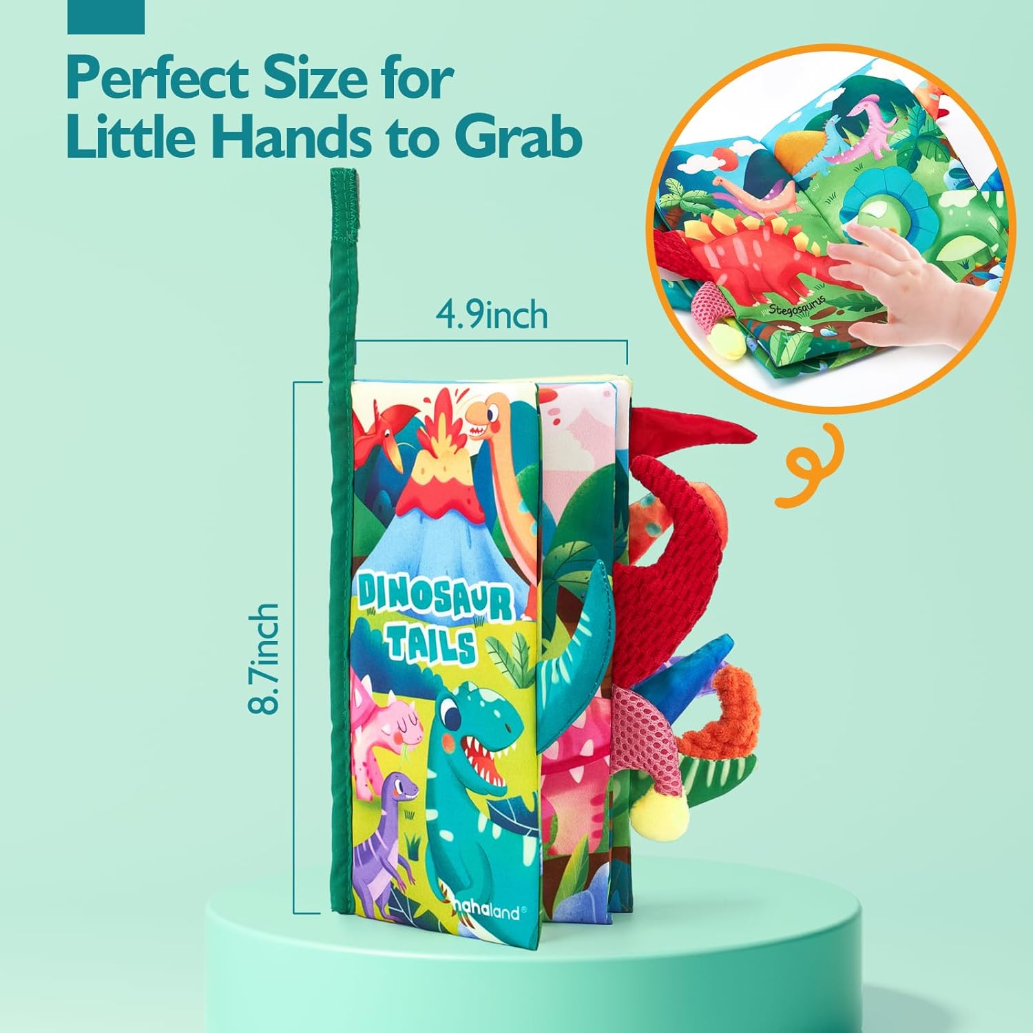 Sensory Book - High Contrast Baby Toy 6-12 Months