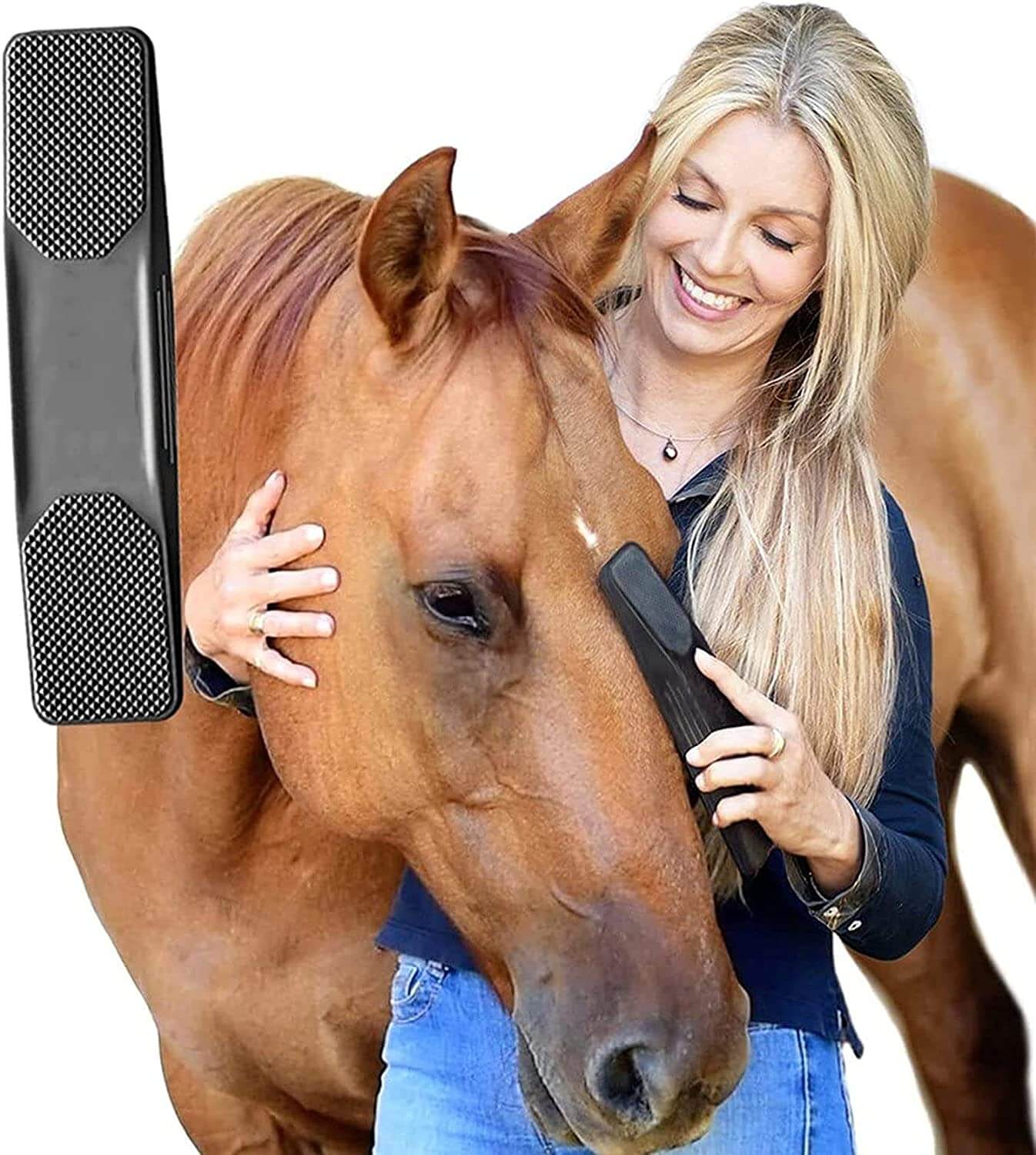 6-in-1 Horse Grooming Brush - EquiGlow