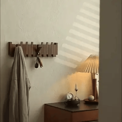 Primo | Wooden Piano Coat Rack | Elegant Design | Durable Wood