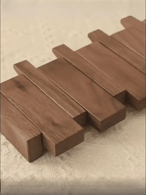 Primo | Wooden Piano Coat Rack | Elegant Design | Durable Wood