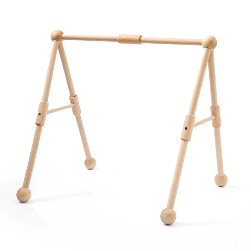 Wooden Play Gym - Educational Baby Toy | Eco-Friendly
