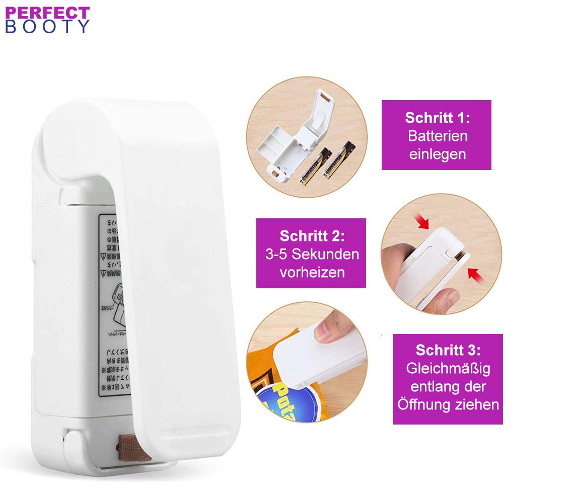 Compact Bag Sealer – FreshLock Sealer