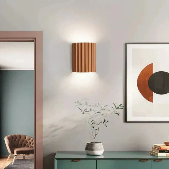 ZenLight - Modern Wall Lamps Made of Resin