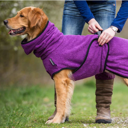 Pet Bathrobe - Comfortable and Multifunctional