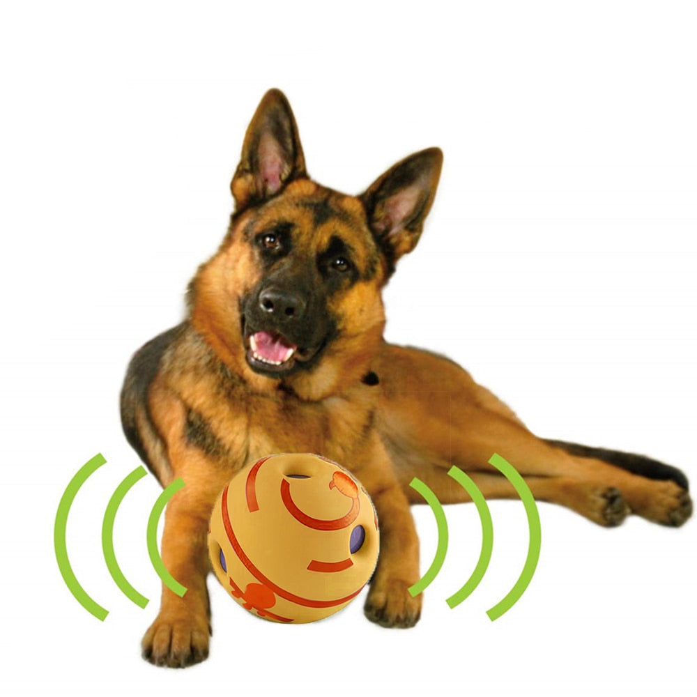 Interactive Play Ball for Dogs - GiggleSphere