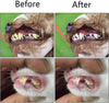 2-Part Three-Sided Pet Toothbrush – Gum Inflammation Control for Healthy Teeth