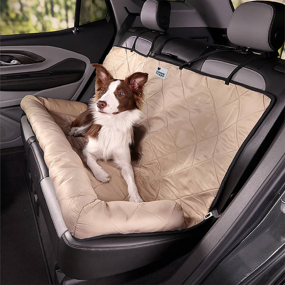 Comfortable Dog Car Seat Bed - RoadPaw