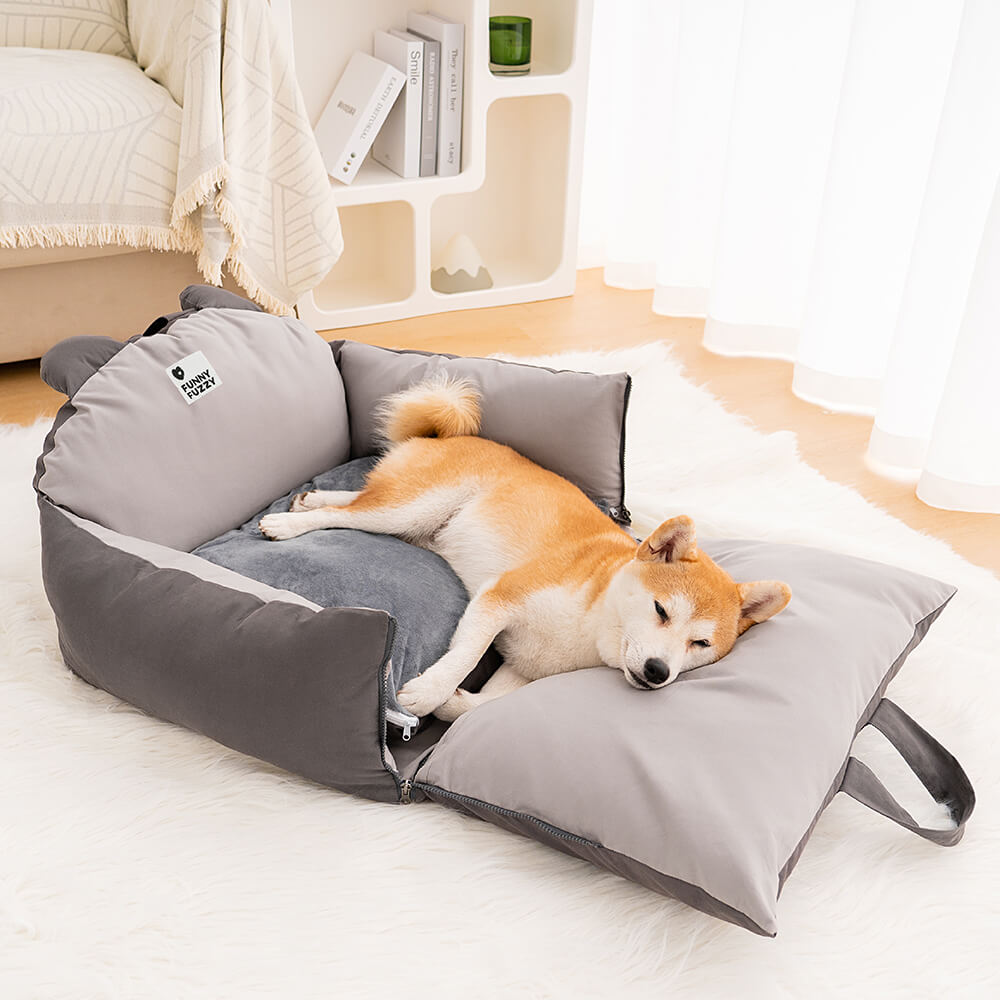 Dog Car Bed - BearBuddy