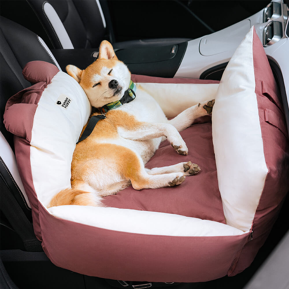 Dog Car Bed - BearBuddy