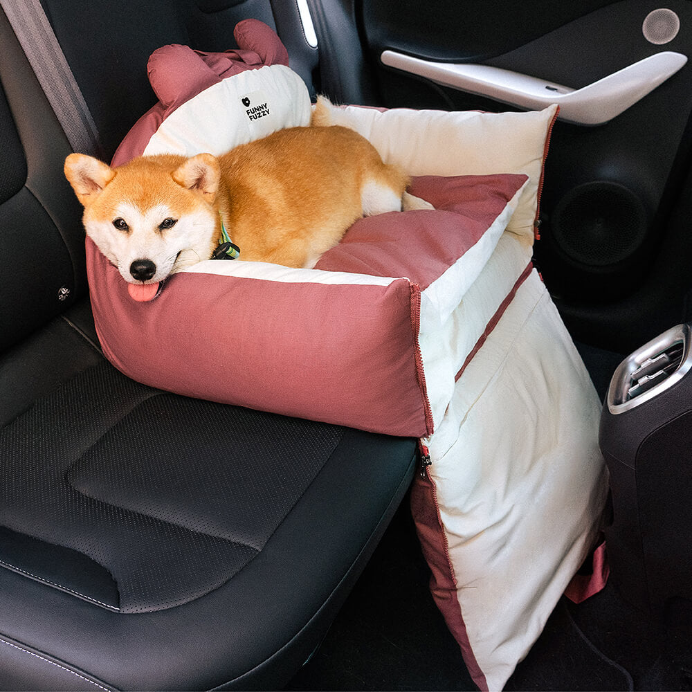 Dog Car Bed - BearBuddy