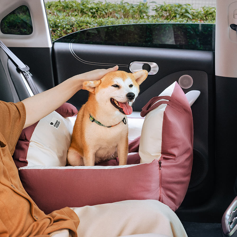 Dog Car Bed - BearBuddy