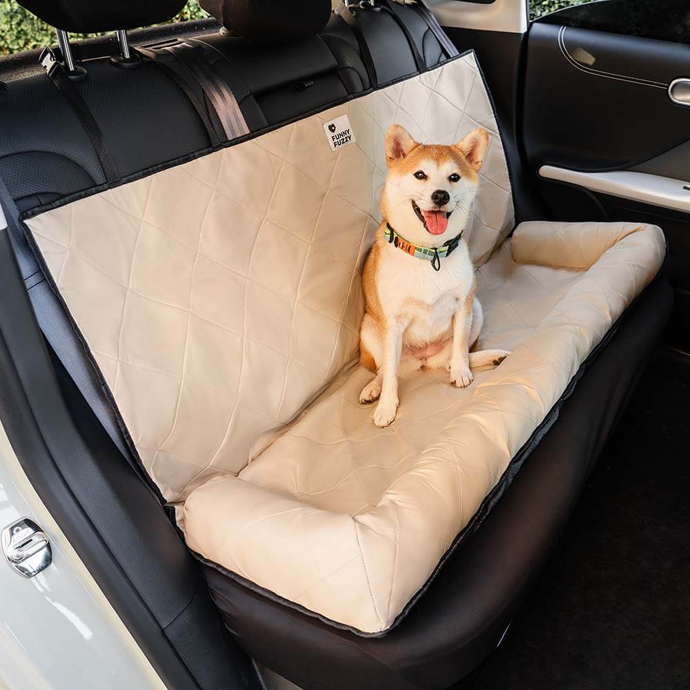 Comfortable Dog Car Seat Bed - RoadPaw