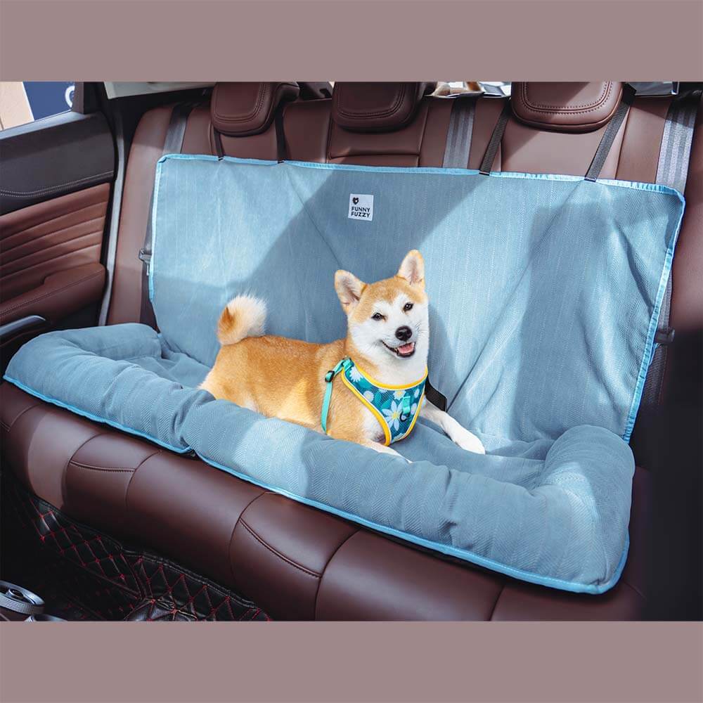 Comfortable Dog Car Seat Bed - RoadPaw