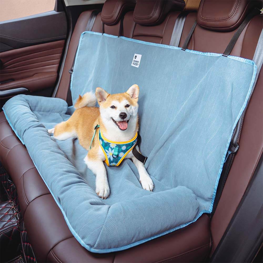 Comfortable Dog Car Seat Bed - RoadPaw