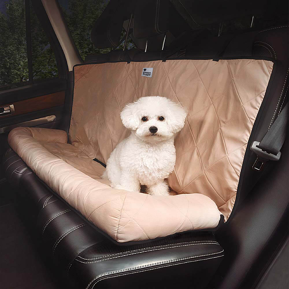 Comfortable Dog Car Seat Bed - RoadPaw