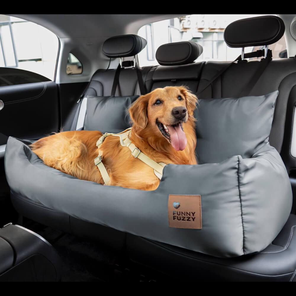 Comfortable Dog Car Seat Bed - RoadPaw