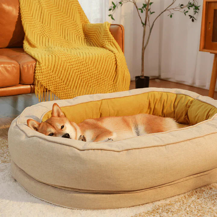 Luxe Orthopaedic Dog Bed - OrthoDonut