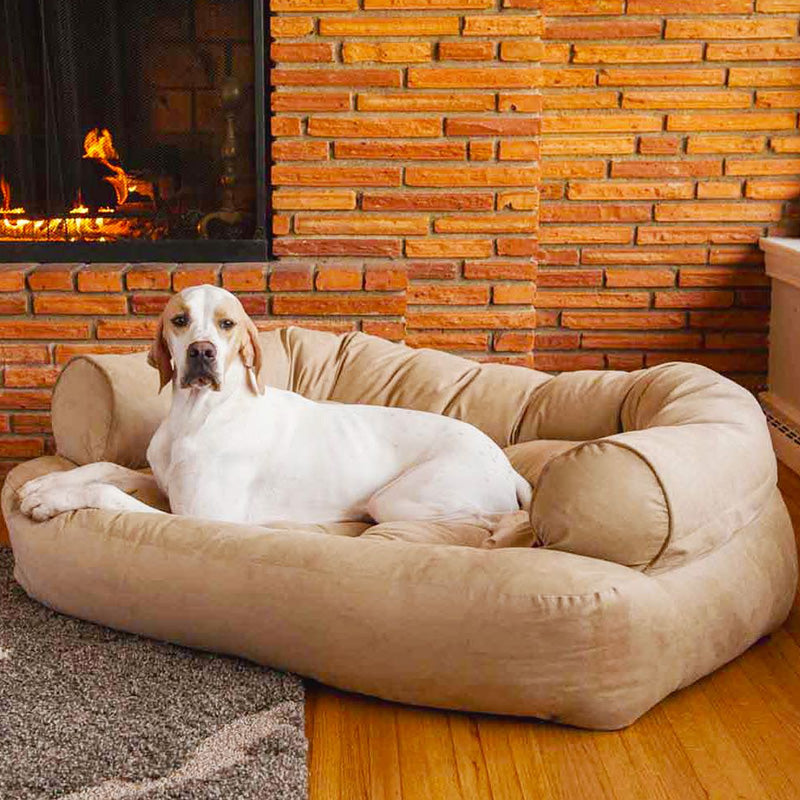 Orthopaedic Dog Sofa with Soft Padding - CalmPaw Sofa
