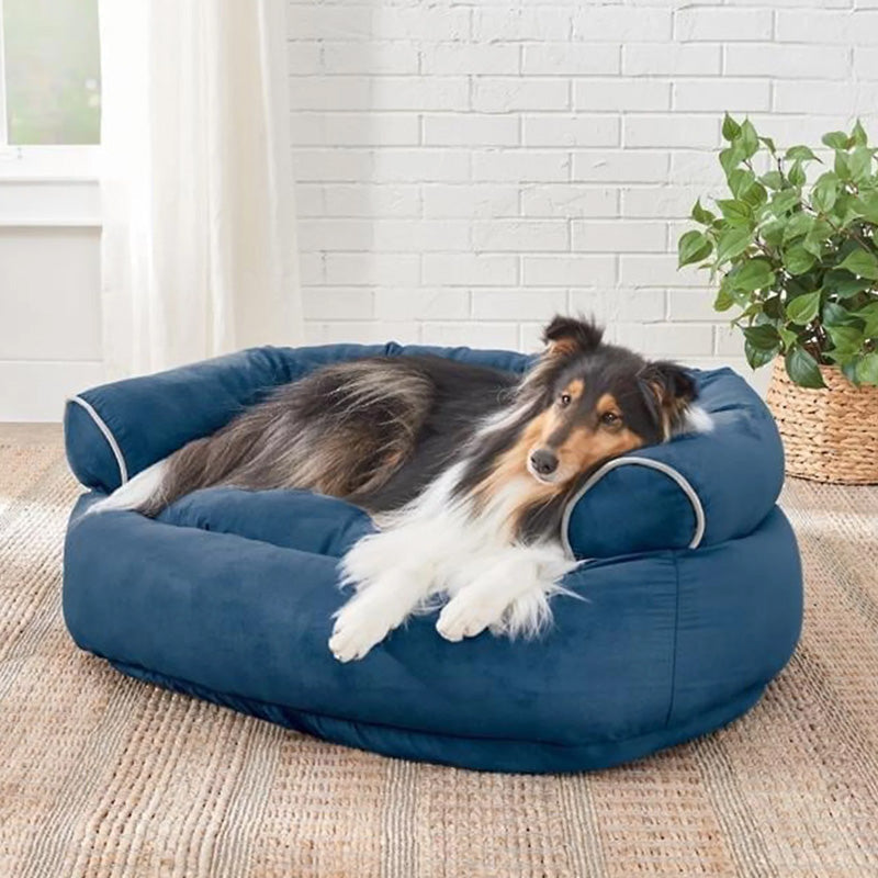 Orthopaedic Dog Sofa with Soft Padding - CalmPaw Sofa