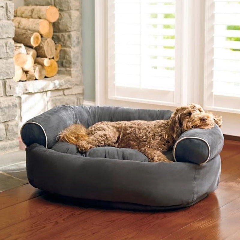 Orthopaedic Dog Sofa with Soft Padding - CalmPaw Sofa