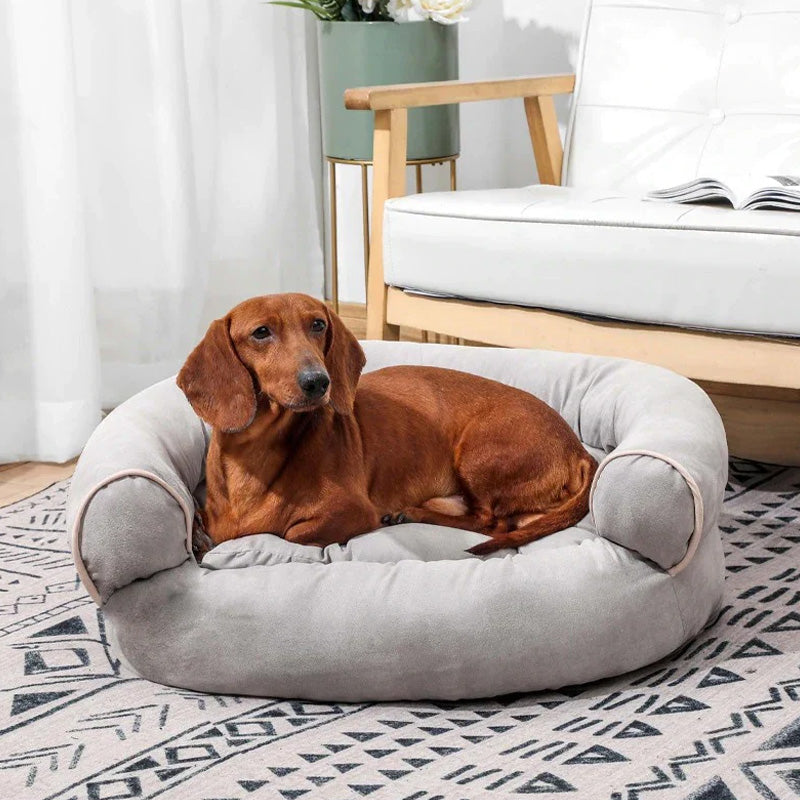 Orthopaedic Dog Sofa with Soft Padding - CalmPaw Sofa