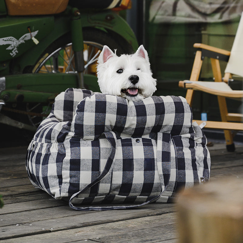 Comfortable Dog Bed for the Car - TravelPaw