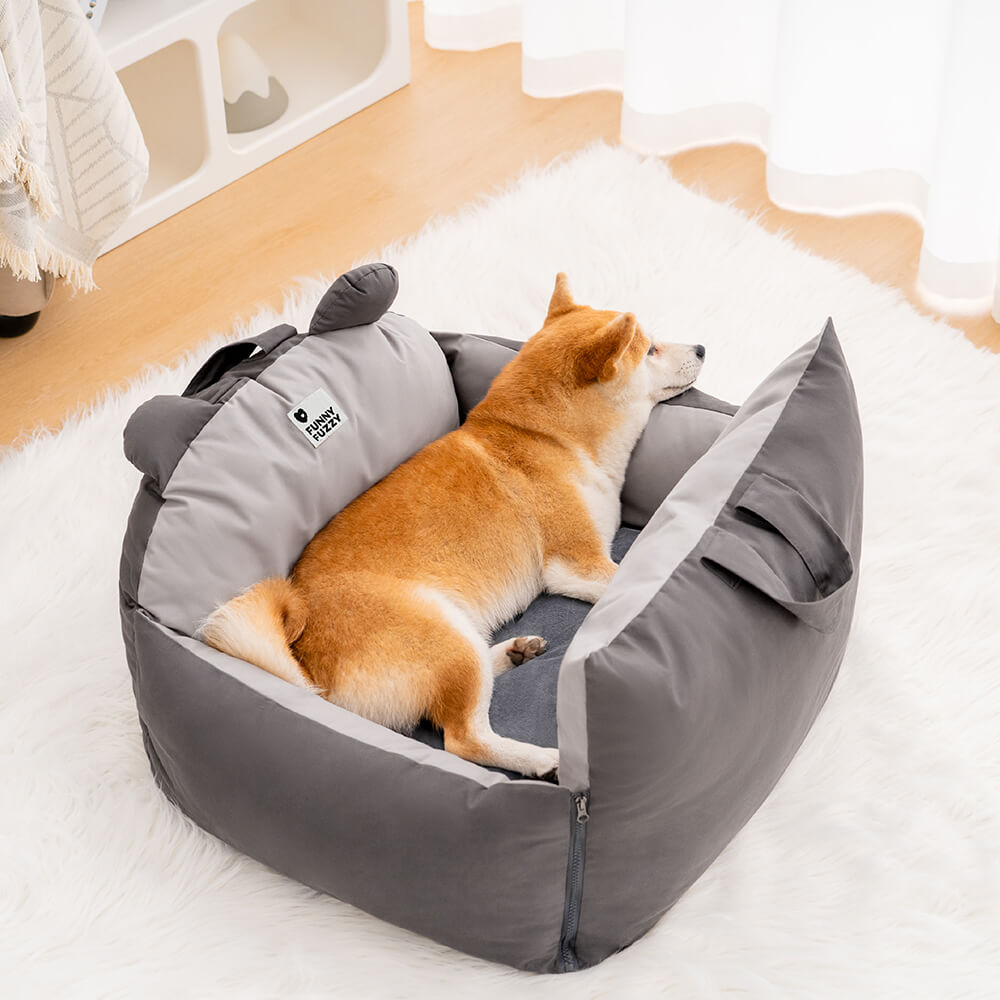 Dog Car Bed - BearBuddy